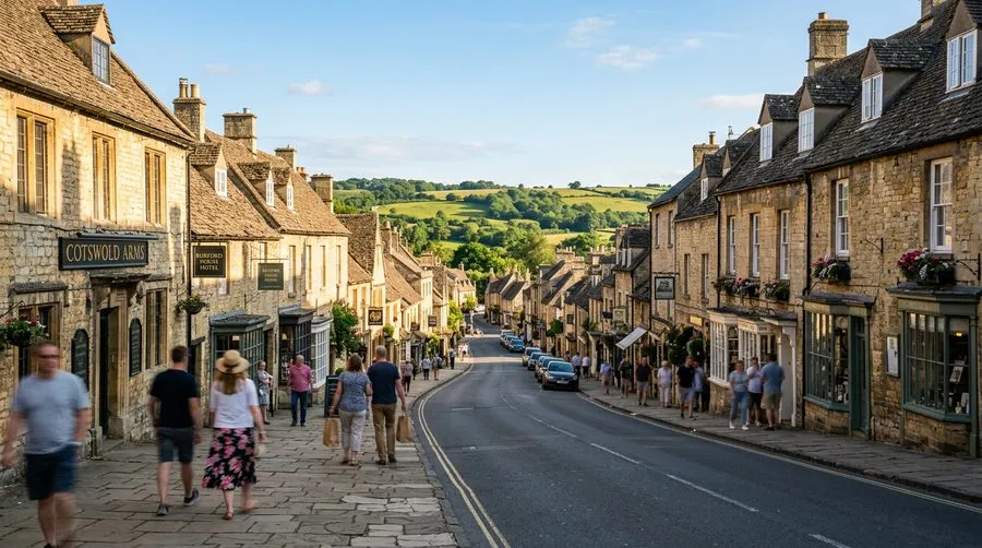 Burford High Street