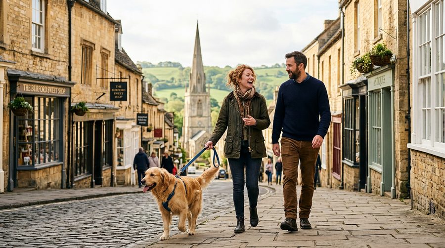 Dog Friendly Cottages in Burford